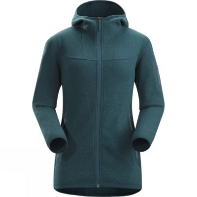 Sudadera Con Capucha Arc'teryx Covert Mujer - Verde - Chile OPI716285